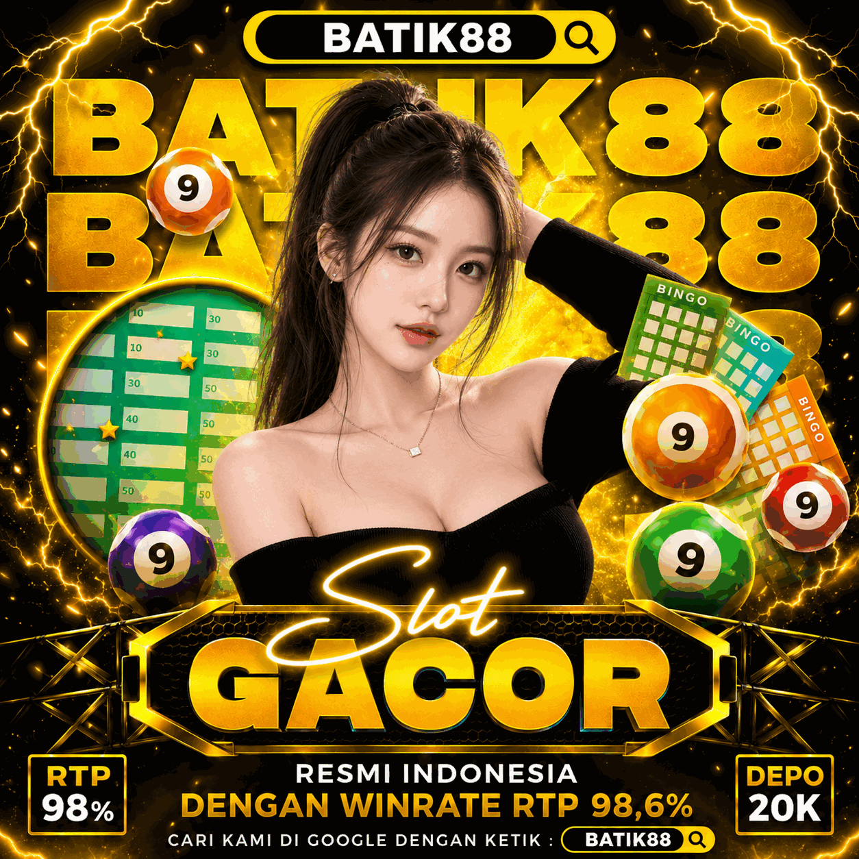 Batik88 ⚡ Smart Gaming Experience dengan Lucky Spin Adaptif